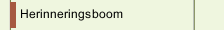 Herinneringsboom